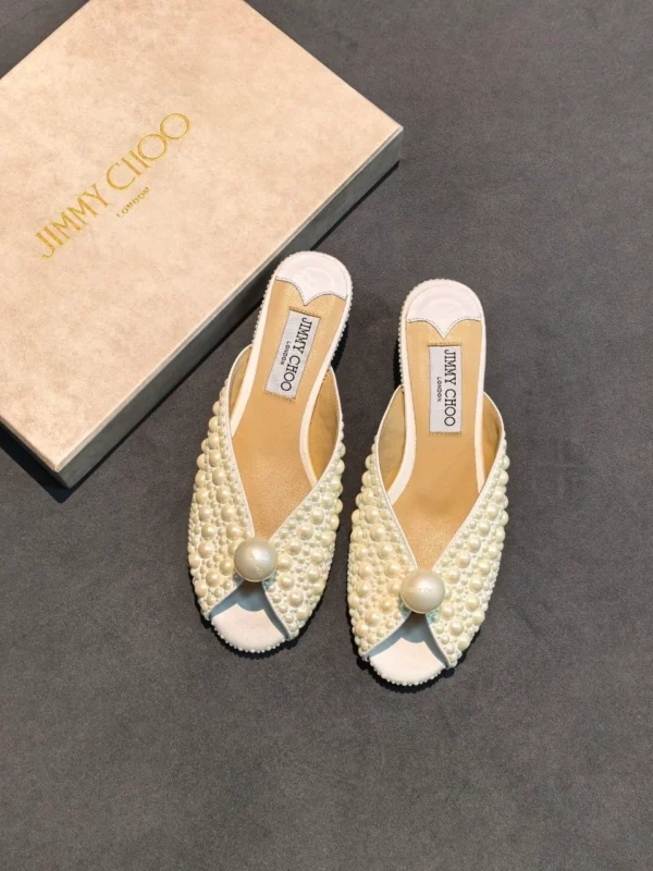 Мюли JIMMY CHOO — фото 2