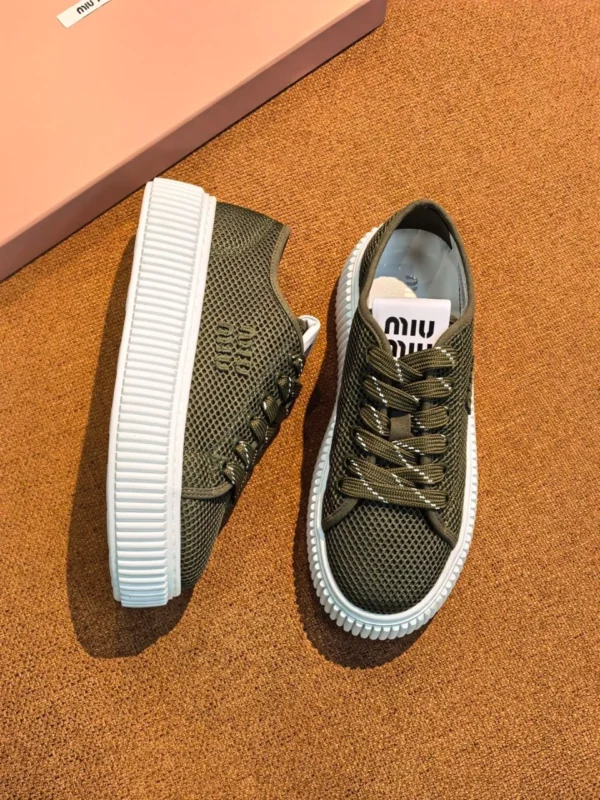 Кеды MIU MIU