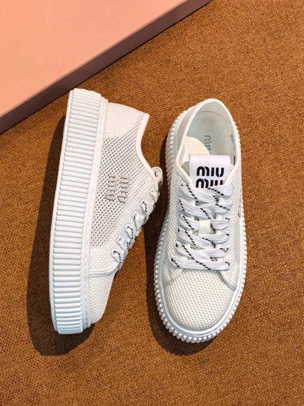 Кеды MIU MIU