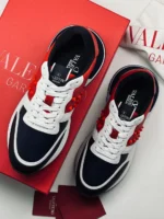 Мужские кроссовки Valentino тёмно-синего цвета, артикул 343866 — фото 5