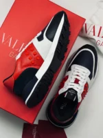 Мужские кроссовки Valentino тёмно-синего цвета, артикул 343866 — фото 7