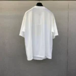 Мужская футболка Acne Studios белого цвета, артикул 343983 — фото 2