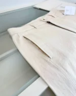 Мужские брюки Brunello Cucinelli белого цвета, артикул 343981 — фото 7
