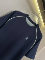 Мужской костюм Brunello Cucinelli тёмно-синего цвета, артикул 344040 — фото 7
