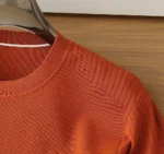 Мужская футболка Hermes оранжевого цвета, артикул 344002 — фото 4