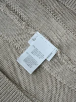 Мужская футболка Brunello Cucinelli кремового цвета, артикул 344007 — фото 10