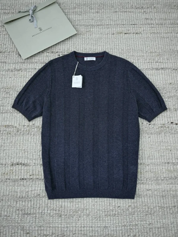 Трикотажная футболка BRUNELLO CUCINELLI
