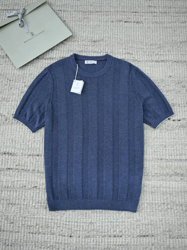 Трикотажная футболка BRUNELLO CUCINELLI