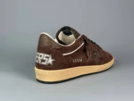 Мужские кеды Golden Goose коричневого цвета, артикул 343922 — фото 4