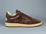 Мужские кеды Golden Goose коричневого цвета, артикул 343922 — фото 2