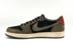 Мужские кеды NIKE коричневого цвета, артикул 343925 — фото 3