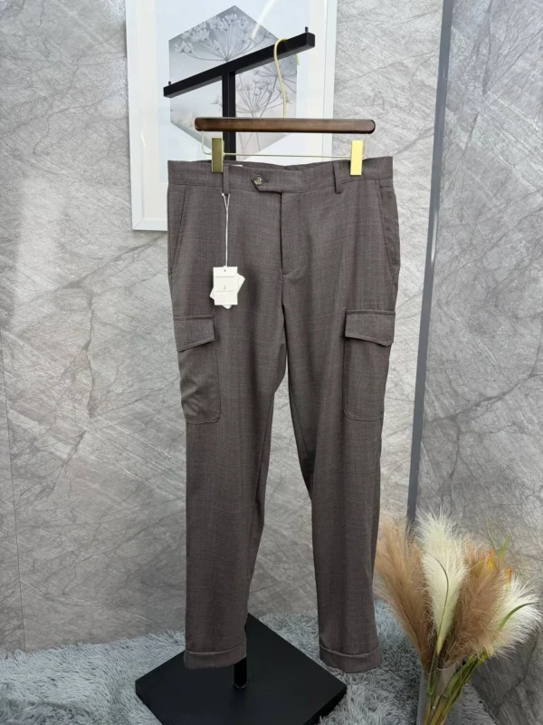 Брюки карго BRUNELLO CUCINELLI