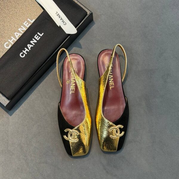 Туфли слингбэки CHANEL — фото 2