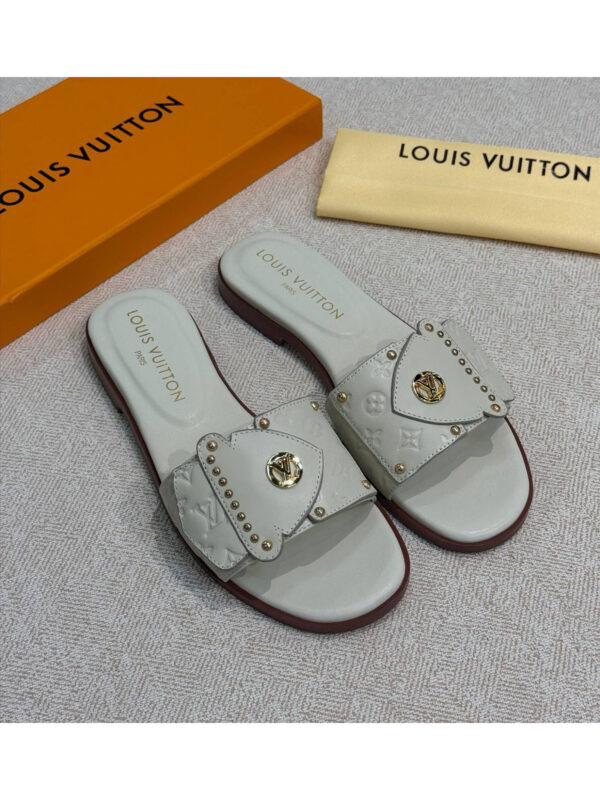 Шлепанцы LOUIS VUITTON