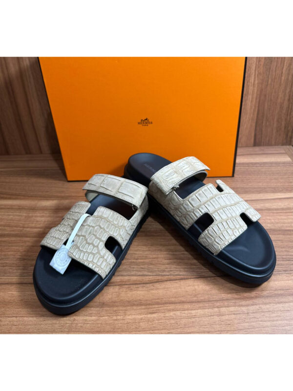 Шлепанцы HERMES