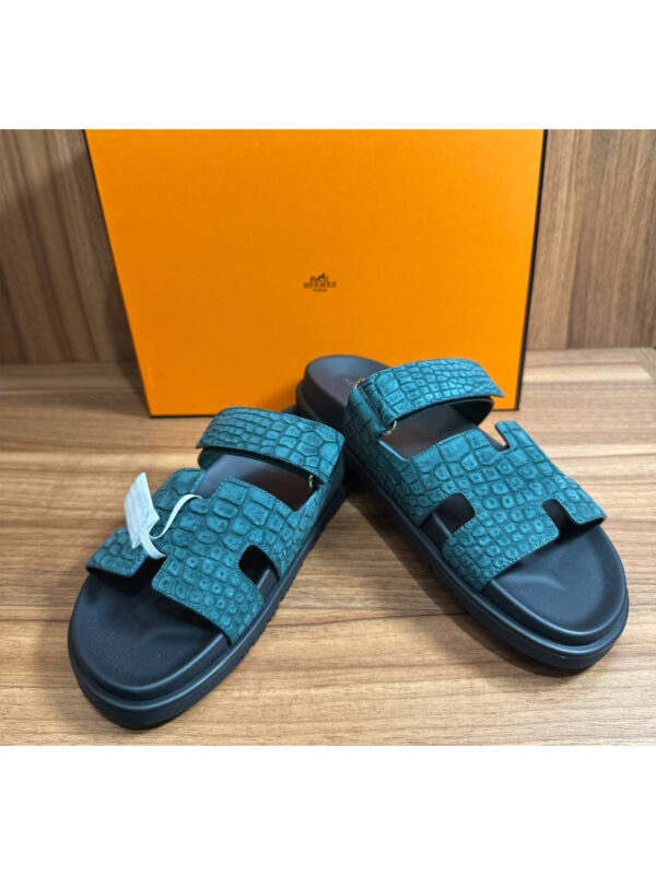 Шлепанцы HERMES