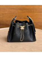 Женская сумка Chanel чёрного цвета, артикул 346055