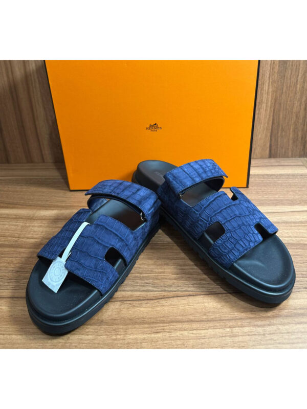 Шлепанцы HERMES