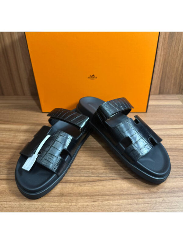 Шлепанцы HERMES