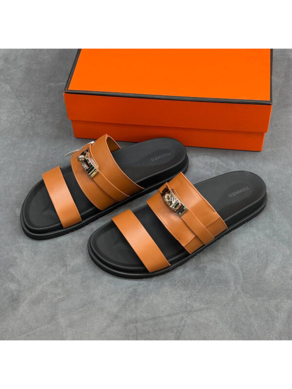 Шлепанцы HERMES