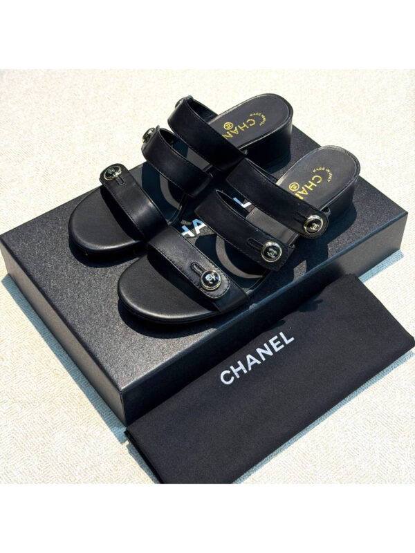 Мюли CHANEL