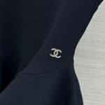 Женское платье Chanel чёрного цвета, артикул 344752 — фото 7