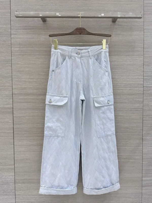 Джинсы CHANEL