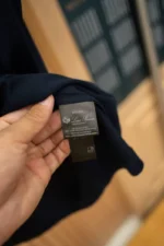Мужская футболка Loro Piana тёмно-синего цвета, артикул 344765 — фото 9