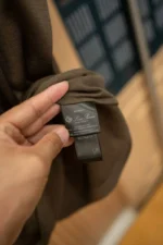 Мужская футболка Loro Piana коричневого цвета, артикул 344768 — фото 9