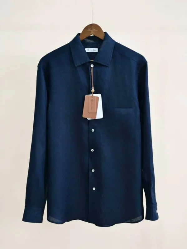 Льняная рубашка LORO PIANA