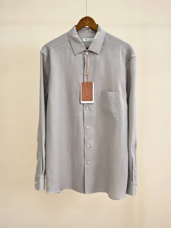 Льняная рубашка LORO PIANA