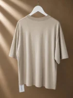 Мужская футболка Acne Studios бежевого цвета, артикул 344789 — фото 2