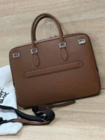 Мужской портфель MONTBLANC коричневого цвета, артикул 344806 — фото 2