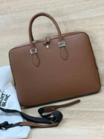Мужской портфель MONTBLANC коричневого цвета, артикул 344806 — фото 3