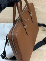 Мужской портфель MONTBLANC коричневого цвета, артикул 344806 — фото 4