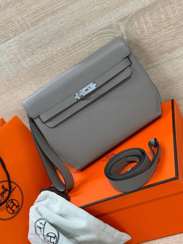 Сумка мессенджер & Клатч HERMES — фото 2