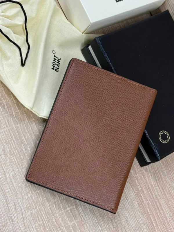 Обложка для паспорта MONTBLANC — фото 2