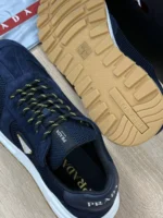 Мужские кроссовки Prada тёмно-синего цвета, артикул 344818 — фото 6