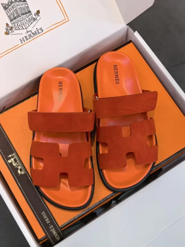 Шлепанцы HERMES