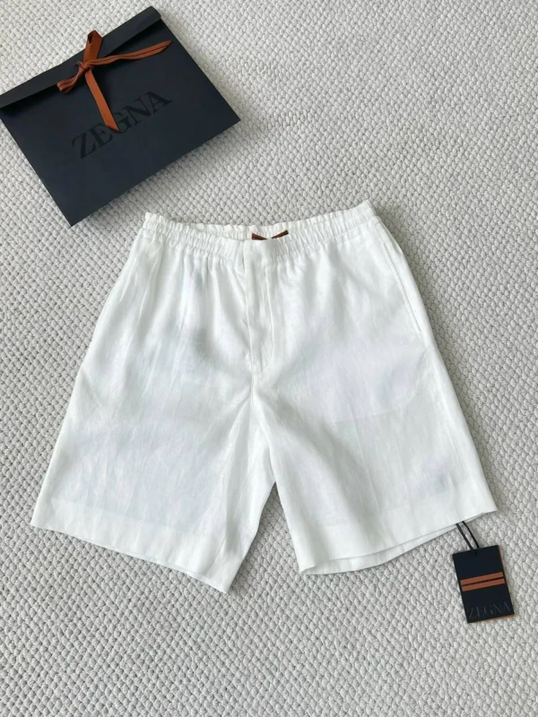 Льняные шорты ZEGNA