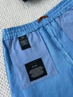 Мужские шорты Zegna голубого цвета, артикул 344887 — фото 6