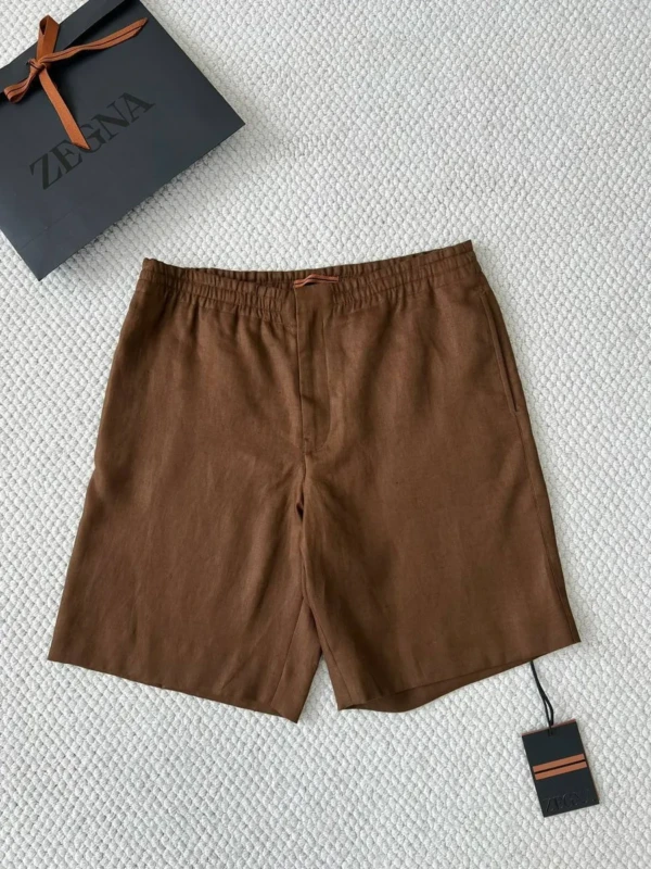 Льняные шорты ZEGNA