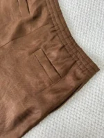 Мужские шорты Zegna коричневого цвета, артикул 344888 — фото 5