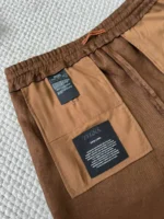 Мужские шорты Zegna коричневого цвета, артикул 344888 — фото 6