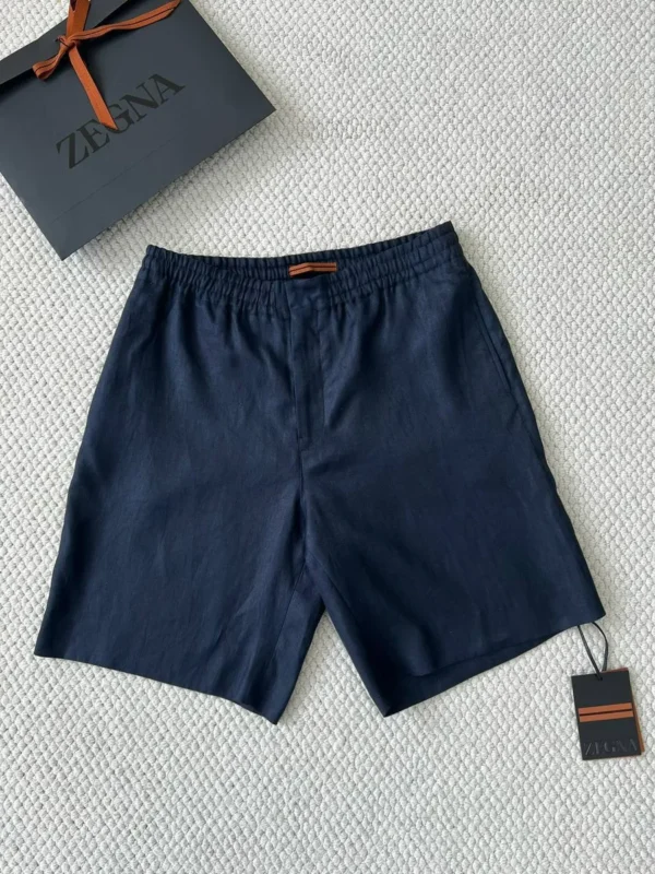 Льняные шорты ZEGNA