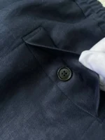 Мужские шорты Zegna тёмно-синего цвета, артикул 344889 — фото 6