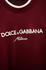 Мужская футболка Dolce Gabbana красного цвета, артикул 344890 — фото 7
