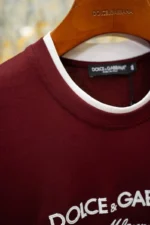 Мужская футболка Dolce Gabbana красного цвета, артикул 344890 — фото 8
