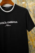 Мужская футболка Dolce Gabbana чёрного цвета, артикул 344891 — фото 4