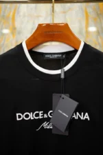 Мужская футболка Dolce Gabbana чёрного цвета, артикул 344891 — фото 6